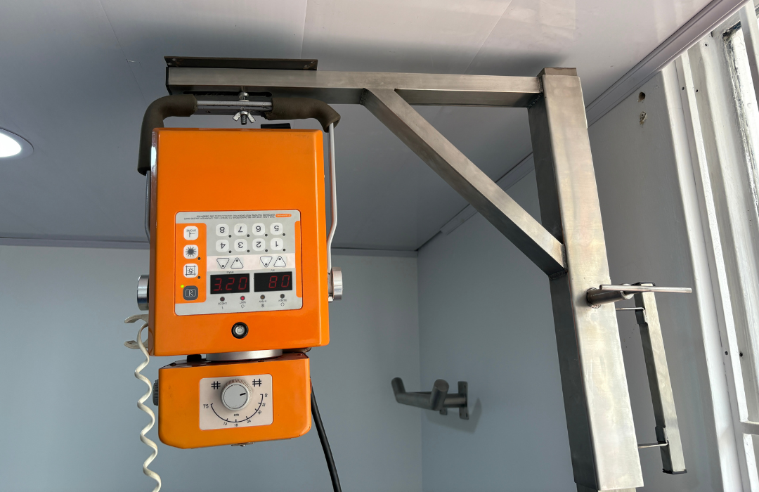 Máquina de rayos x
